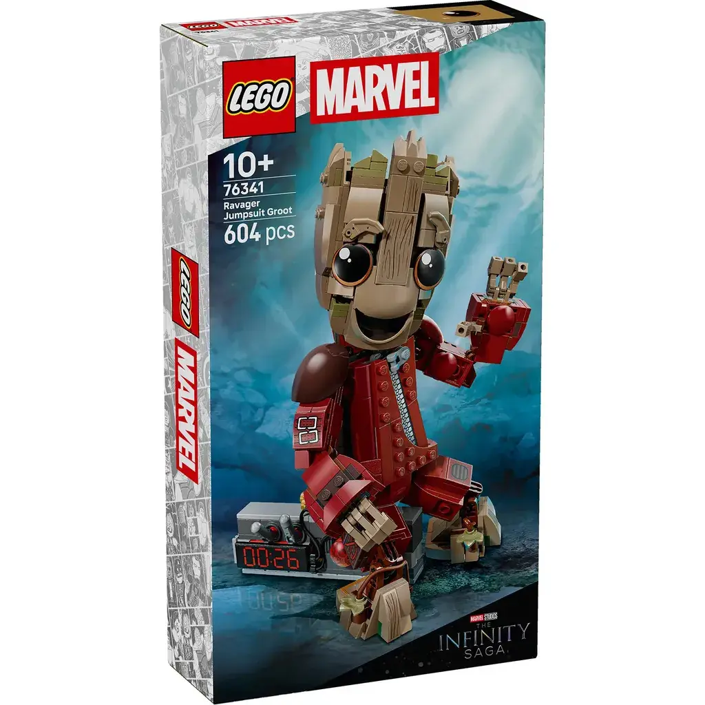 Lego Marvel Groot u kostimu razaranja 76341