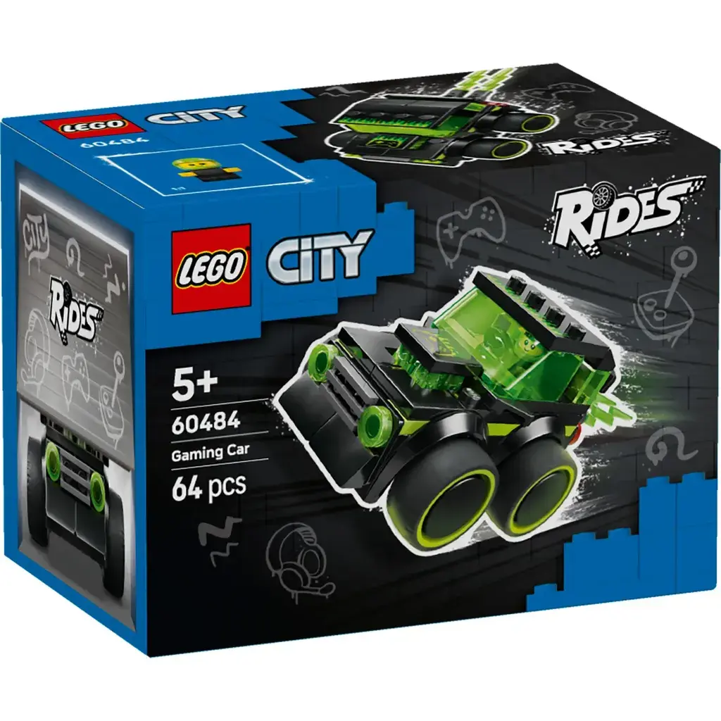 Lego City Gamer trkaći automobil 60484