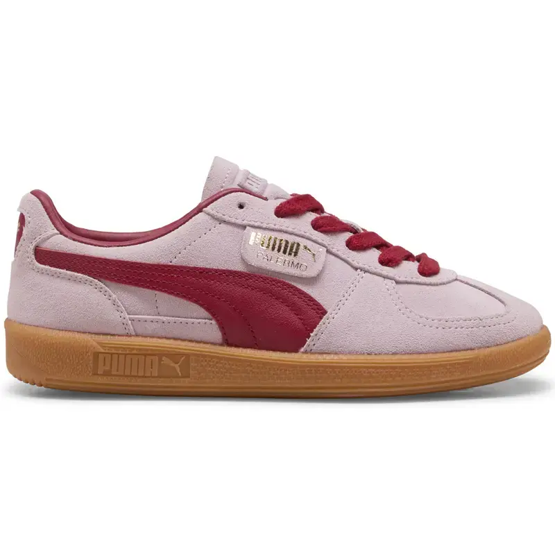 PUMA Palermo ženske patike, roze-crvene