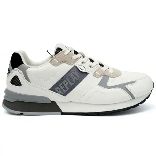 REPLAY Muške patike Adrien Game 6, bijele