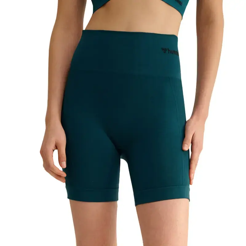 HUMMEL Ženske Tif bešavni šorc, zelene