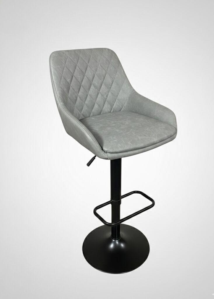 Barska stolica 620158, 48x51x89cm, Siva