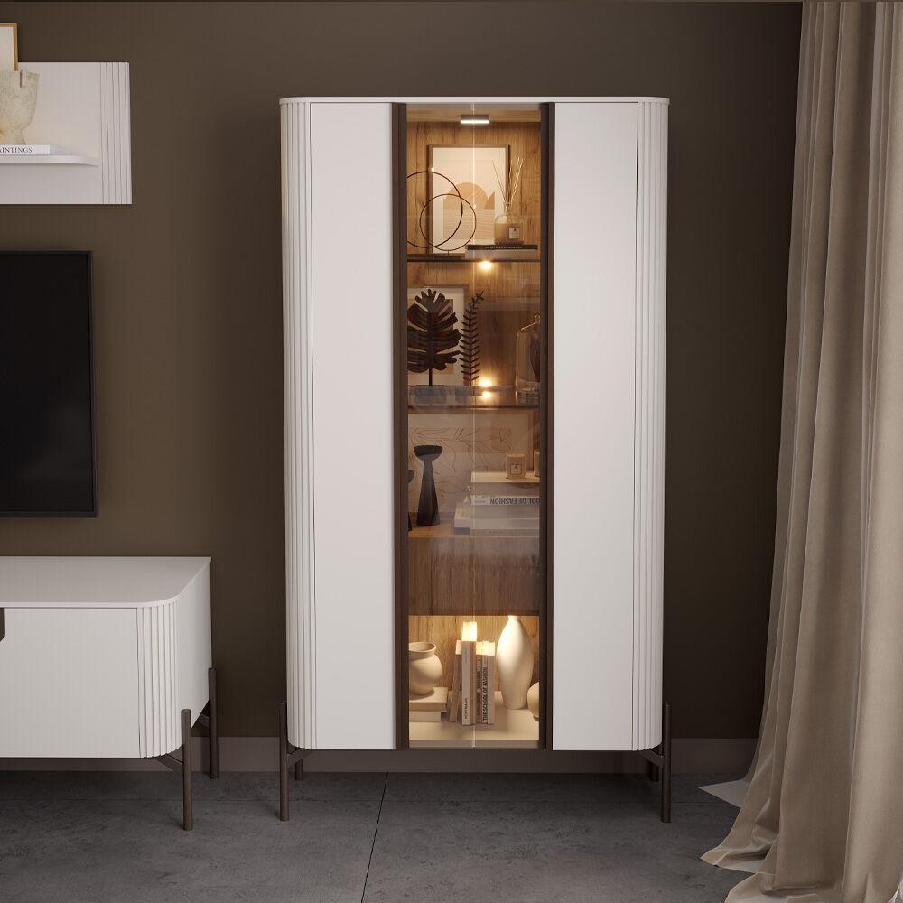 Komoda za dnevnu sobu V2ks ro, Bež