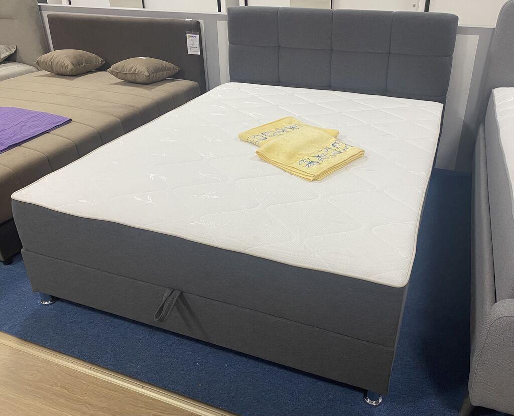 Francuski krevet Niko 160 orion, Sivi