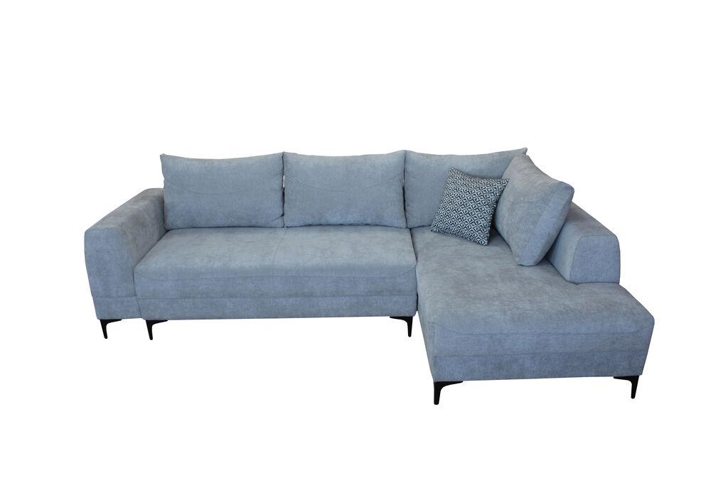 Ugaona garnitura Tea luis 13, Siva