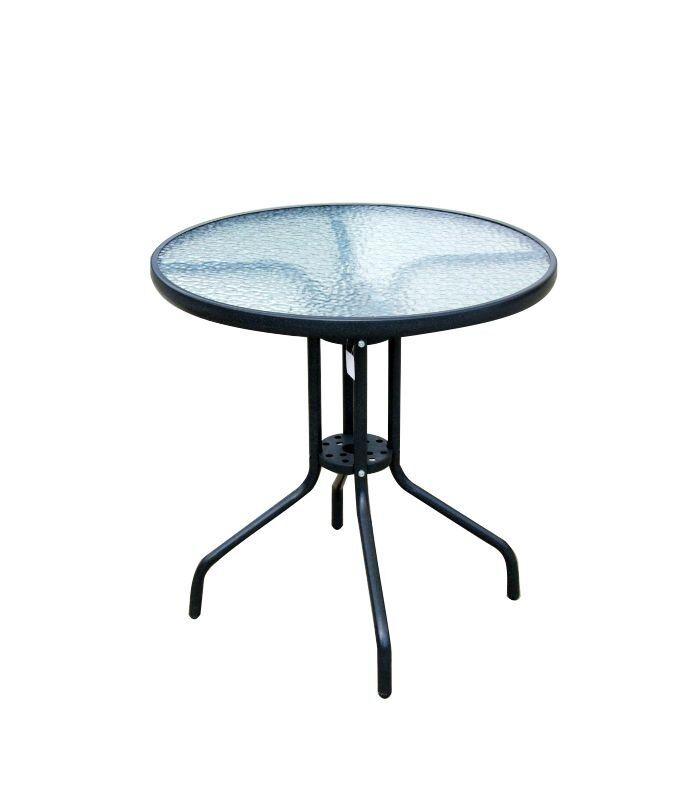 Baštenski sto Sc-073 F/70, Crni