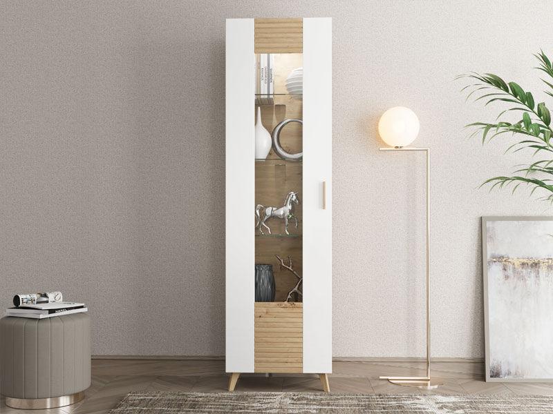 Vitrina Bretagna 1k vs1 ah blf ahf fscBež-bijela