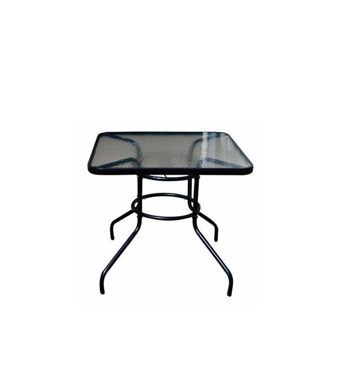 Baštenski sto Sc-073, 60 x 60 cm, Crni