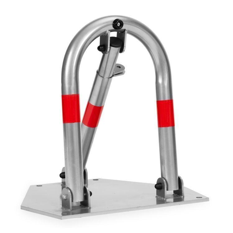 ModernHome Parkirna kanta, Sklopiva, 45 cm, Siva
