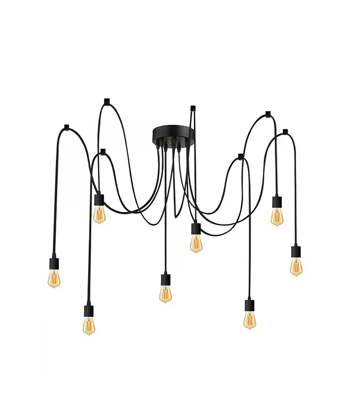 Luster Ahtapod Ayd-3312 1/P, Crni