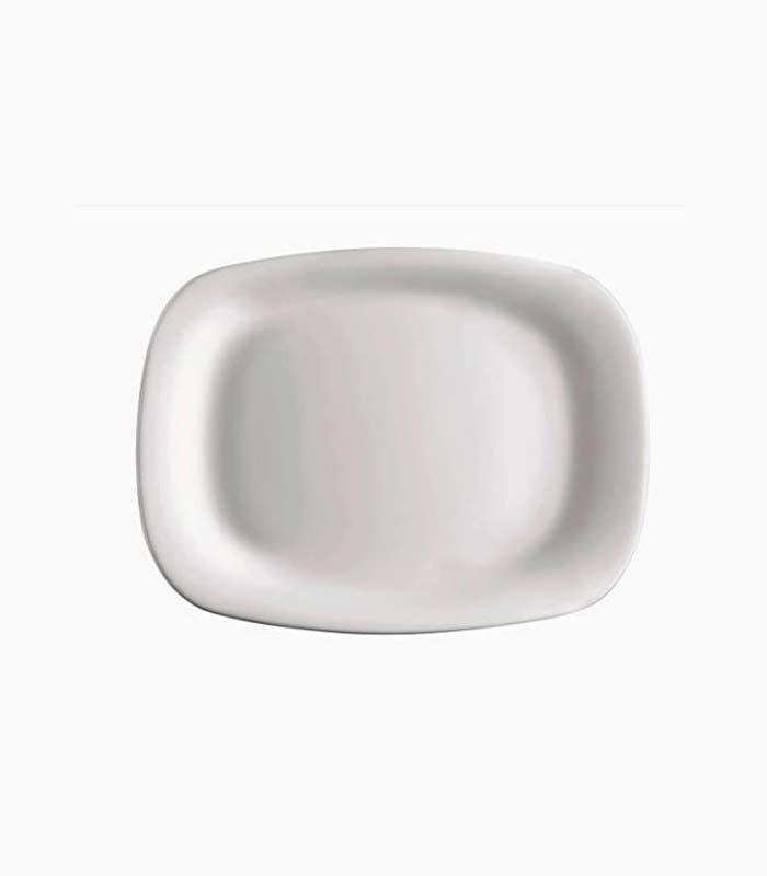 Oval Parma, 33 x 24 cm, Bijeli