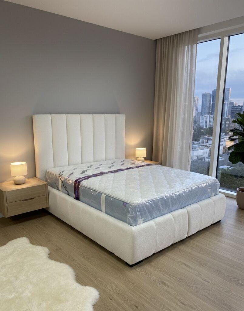 Francuski ležaj Donatela metropolis perla 14, 160x200cm, Bijeli