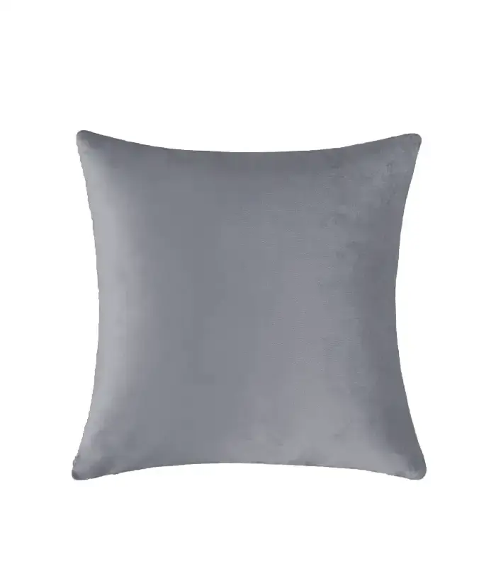 Jastučnica Velvet 545, 40 x 40 cm, Siva