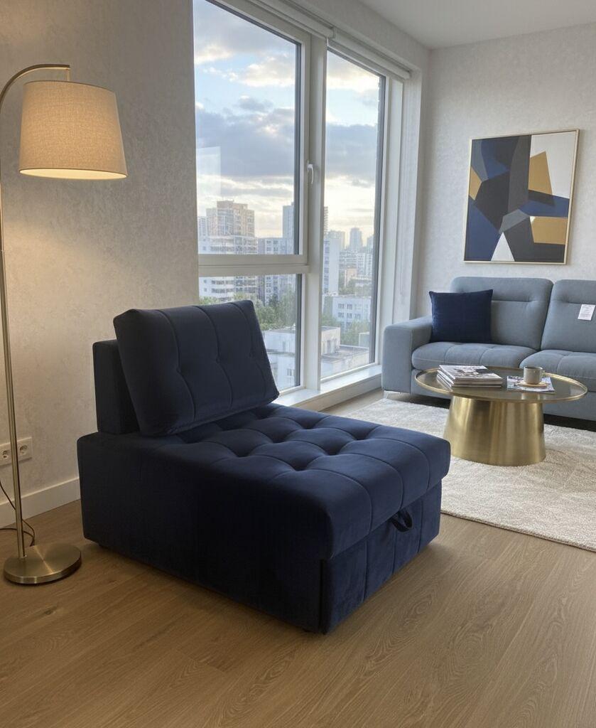 Fotelja Mia titan 132, Teget