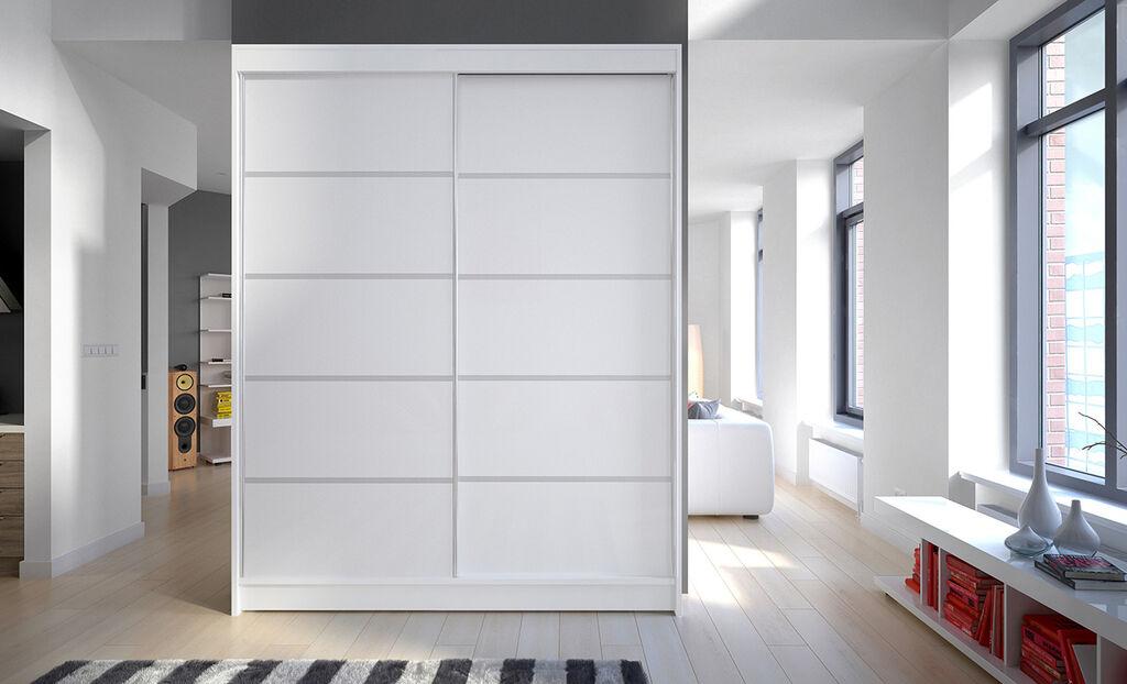 Ormar Camino iv, 150x58x200cm, Bijeli