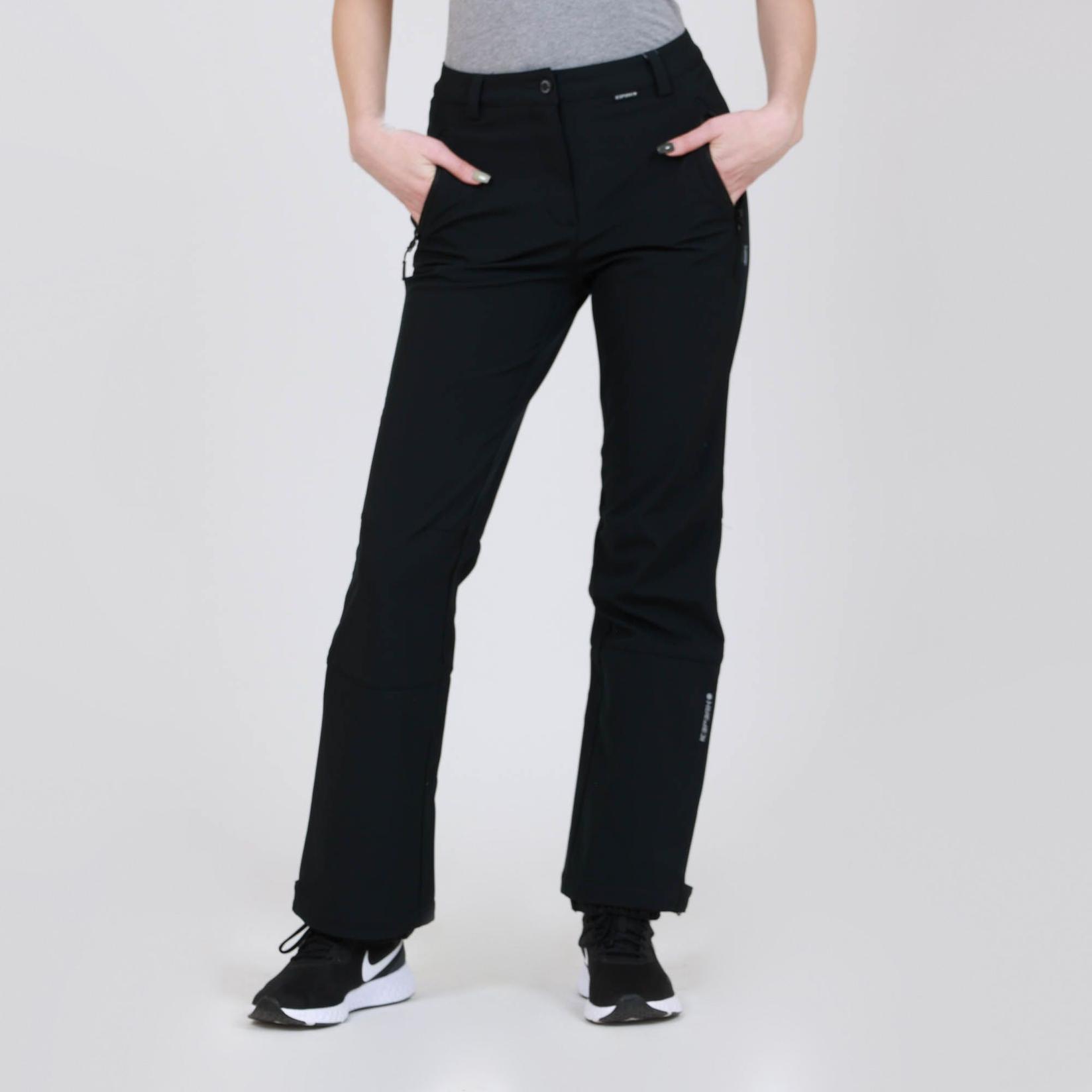 Icepeak ženske skijaške hlače Frechen W, crne