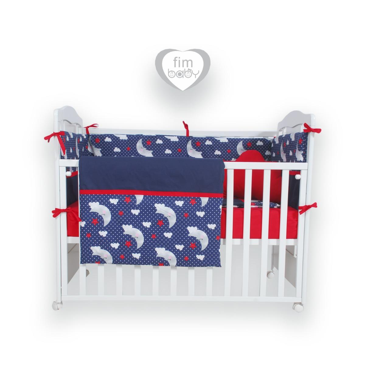 Fim Baby Posteljina Oblak, Teget