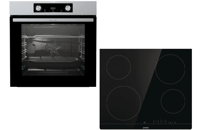 Gorenje SET BO6737E02X+ECT41SC-738881-JUMP SET