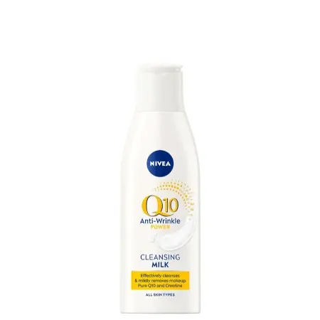 Nivea mlijeko za čišćenje lica Q10, 200ml