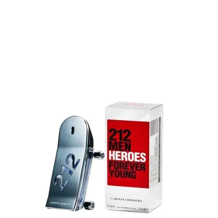 Carolina Herrera toaletna voda za muškarce 212 Men Heroes Forever Young, EDT, 50ml