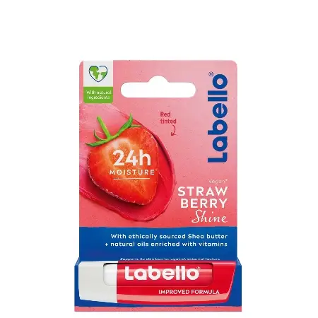 Labello Balzam za usne Strawberry Shine, 4.8g