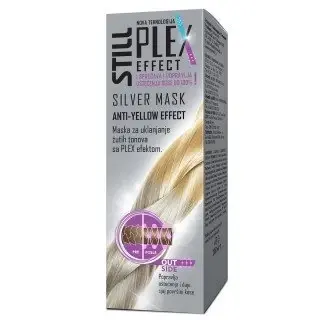 Mirna maska ​​protiv žutih tonova Plex, 200ml