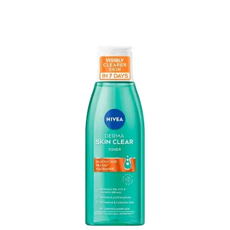 Nivea Tonik za lice Derma Skin Clear, 200ml