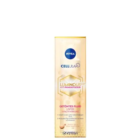 Nivea Cellular Luminous tonirana krema, 40 ml