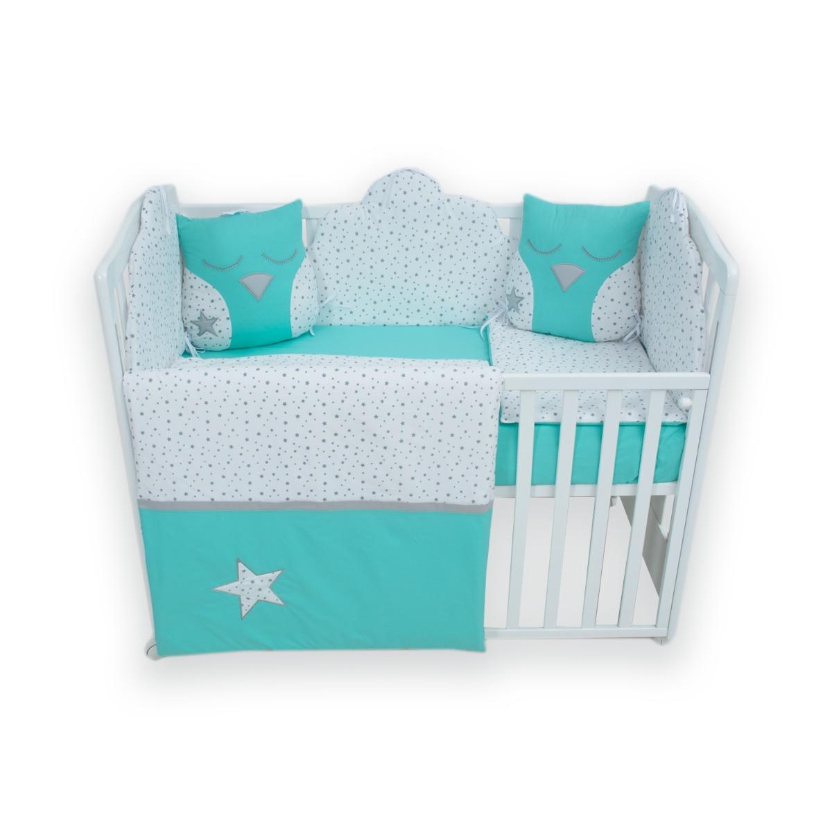 Fim Baby Posteljina Sovica, Zelena