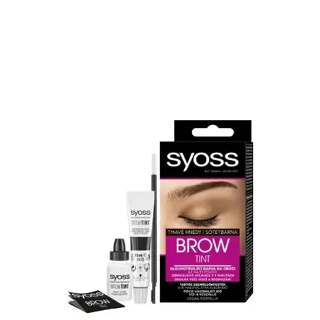 Syoss lak za obrve, tamnosmeđa