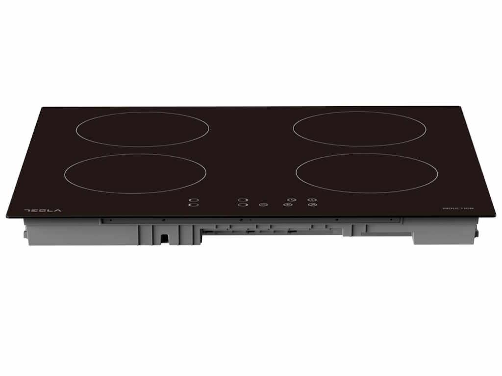 Tesla HI6401MB indukcijska ugradna ploča, 4 grejne zone, touch cont., automatsko isključivanje, 60cm