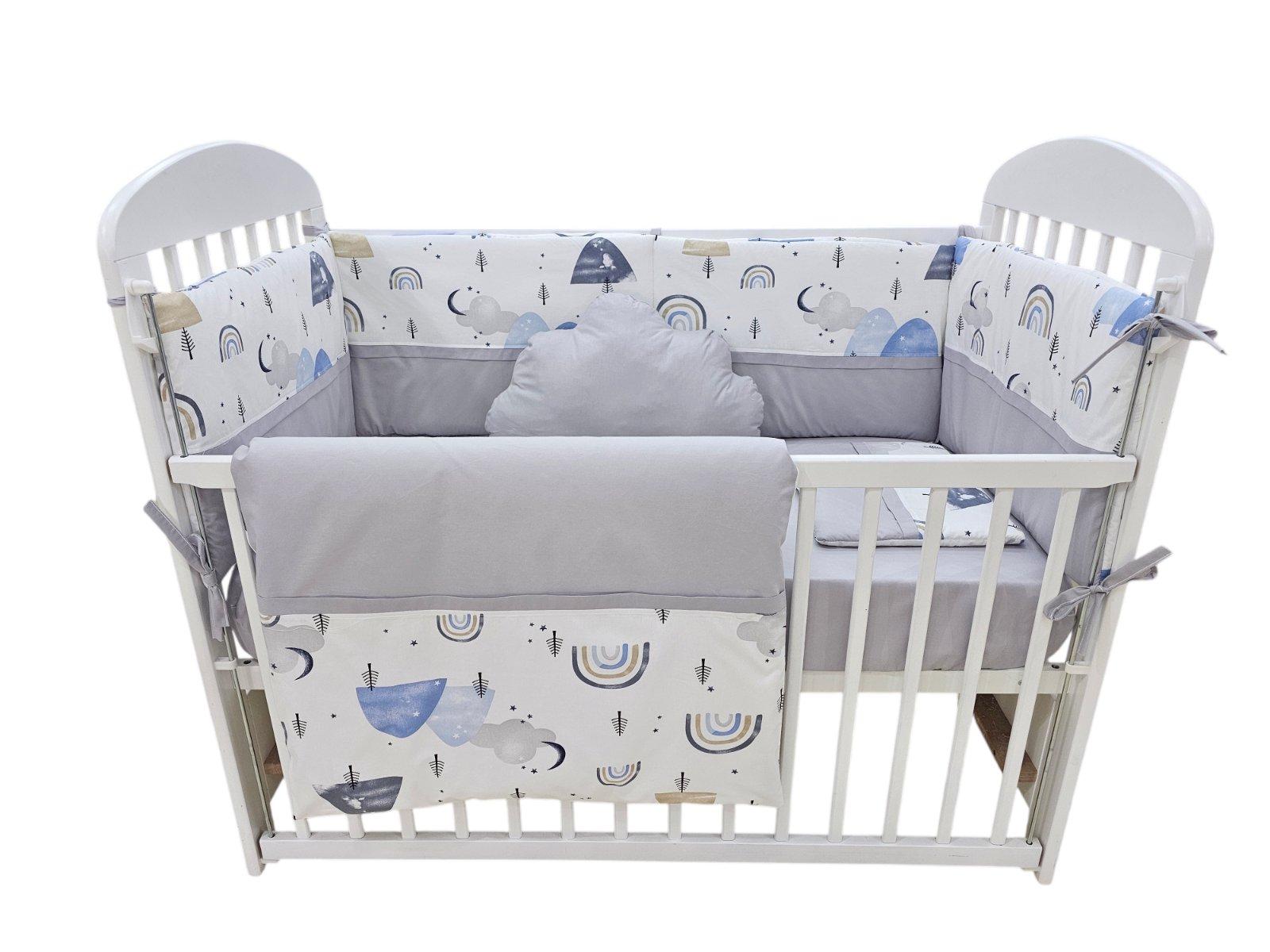 Fim Baby Posteljina Duga, Plava