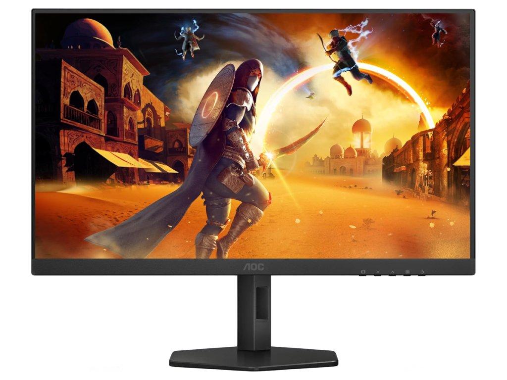 AOC QHD Gaming IPS Monitor Q27G4XF, 27 , 2560x1440, 180Hz, 0.5 ms, DP/HDMI, HAS, Pivot,Swivel, HDR10