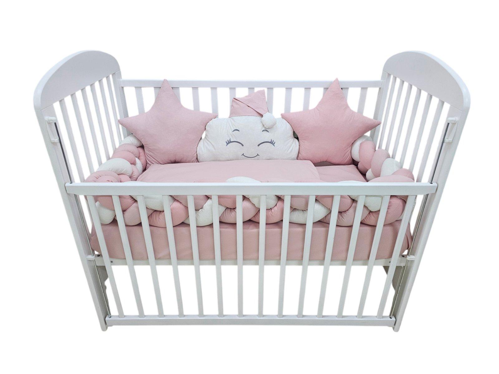 Fim Baby Posteljina Punjena Pletenica