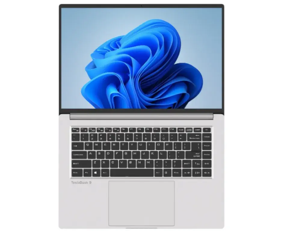 Tesla Book9 Win11/i7-12700H/16GB/512GB SSD/16" QHD IPS 120Hz 350nits/RTX2050 DDR6 4GB/Silver