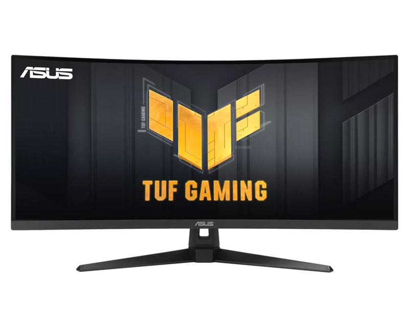 TUF 34 inča Gaming VG34VQ3B zakrivljeni gaming monitor crni