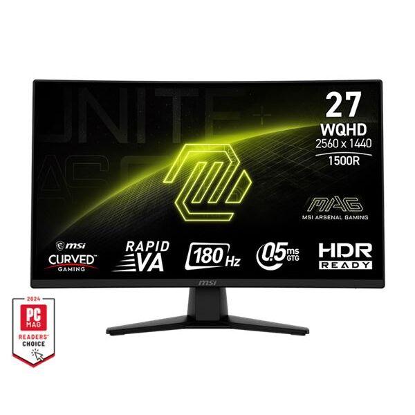 MON 27 MSI MAG 274CQF VA 180Hz