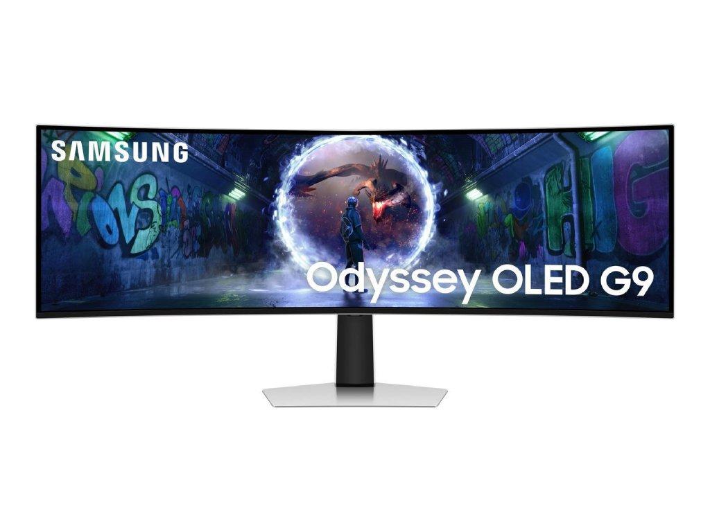 SAMSUNG 49  Odyssey OLED G9 G93SD, 5120 x 1440, 32:9, 0.03ms, 240Hz, DP,HDMI,Micro HDMI, USB Hub