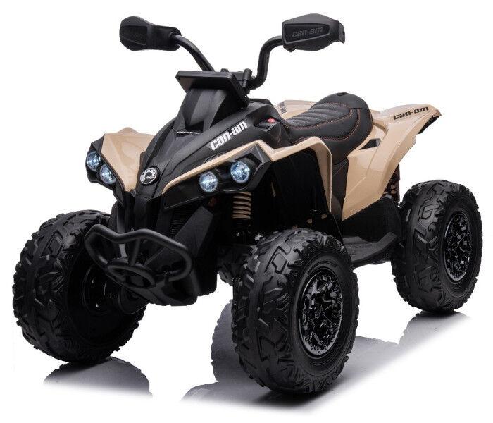 Auto na akumulator četvorotočkaš Renegade bež