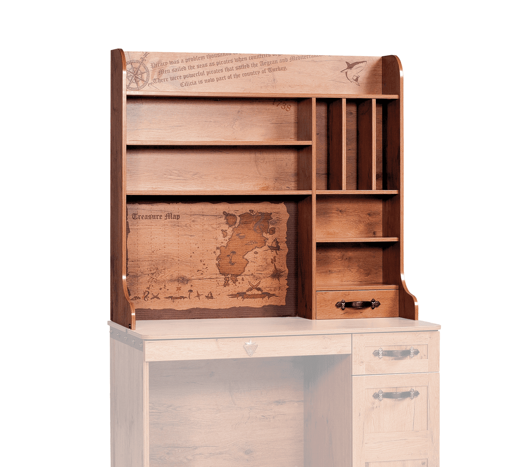 Čilek Mobilya Pirate Dodatak Za Radni Sto, Smedji