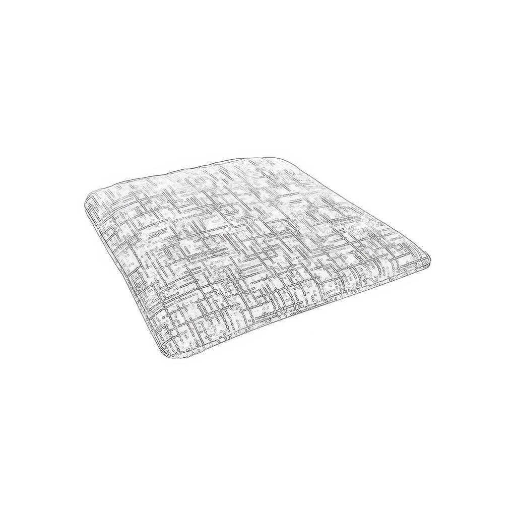 Foshan Yuexiu Furniture Co., Ltd Jastukza Sedište, Plava