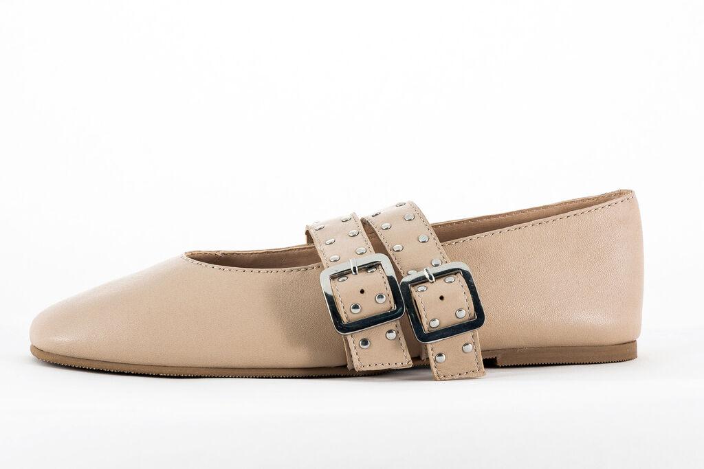 Parrotto Ženske mokasine, Bež