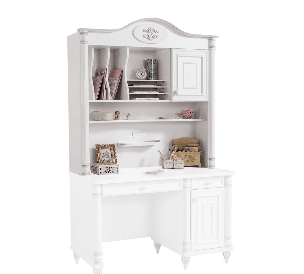 Čilek Mobilya Romantic Dodatak Za Radni Sto, Bijeli