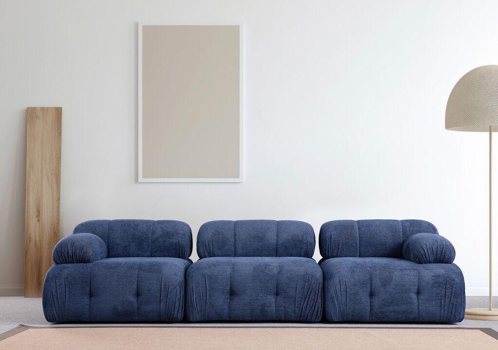Atelier del Sofa Trosed Petite 3, 290x95x75 cm, Teget