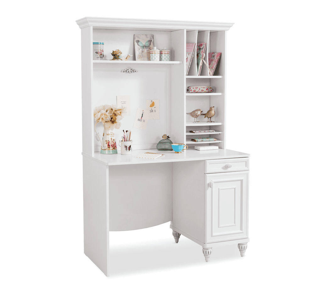 Čilek Mobilya Romantica Dodatak Za Radni Sto, Bijeli