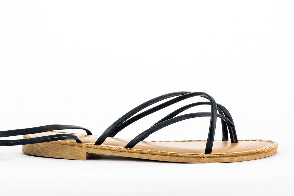 Gold Gold Ženske sandale, Crna