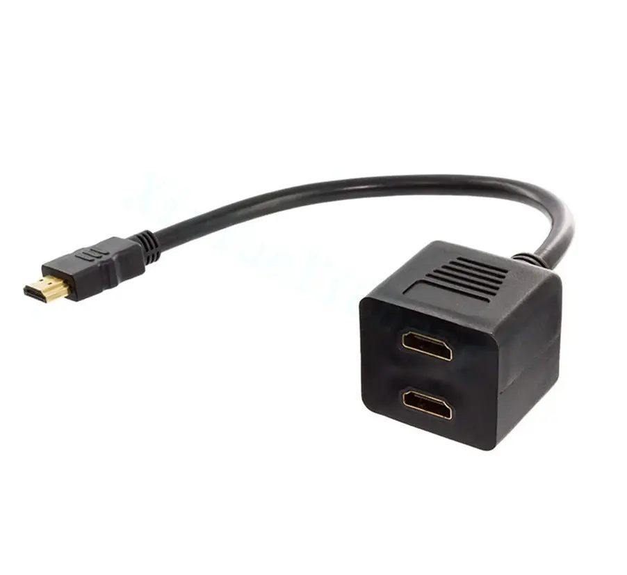 HDMI adapter-spliter M/2F