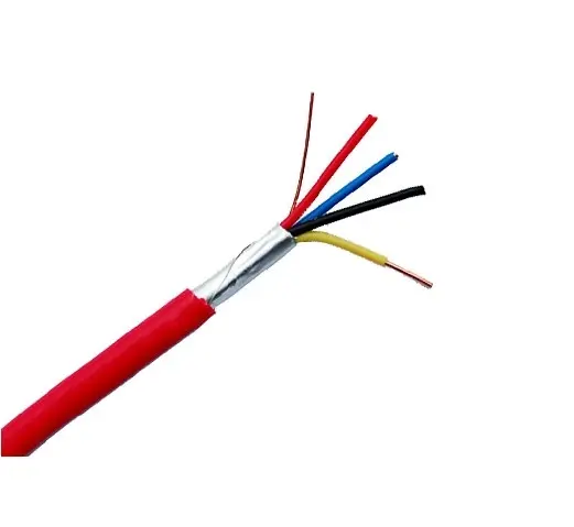 ETK požarni kabal J-H(St)H 2x2x0,8 crveni