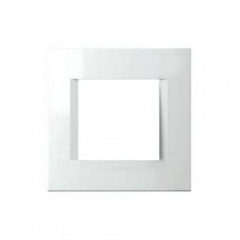 TEM okvir 2M PW bijeli obli Modul