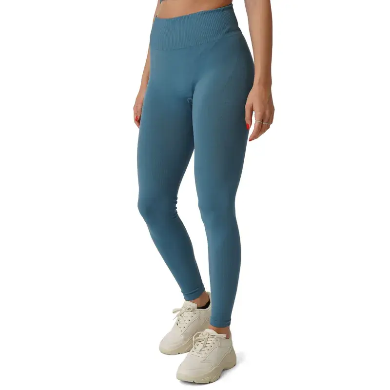 Ženske helanke Eastbound Wms Epic Seamless, petrolej boje